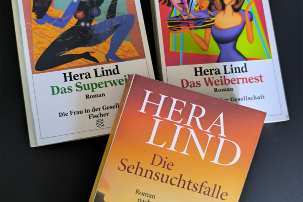 Książki Hery Lind - świetna lektura po niemiecku na poziomie B2/B2+