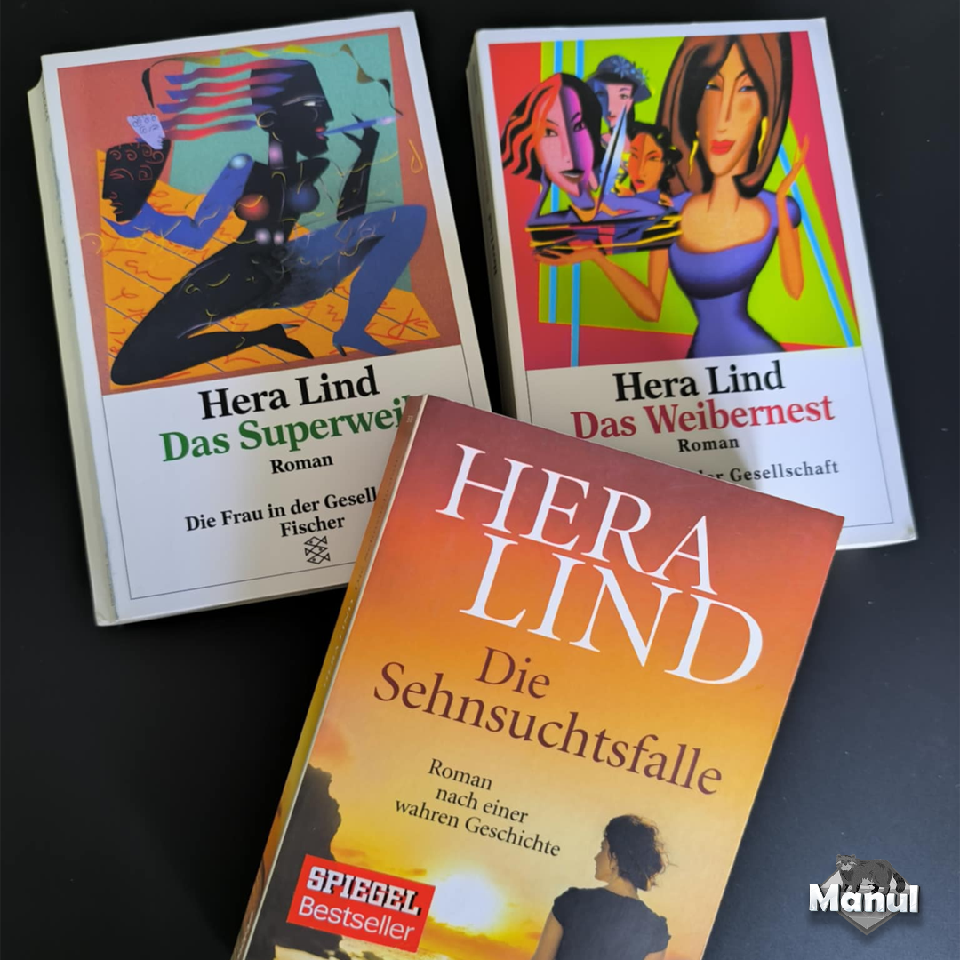 Książki Hery Lind – świetna lektura po niemiecku na poziomie B2/B2+