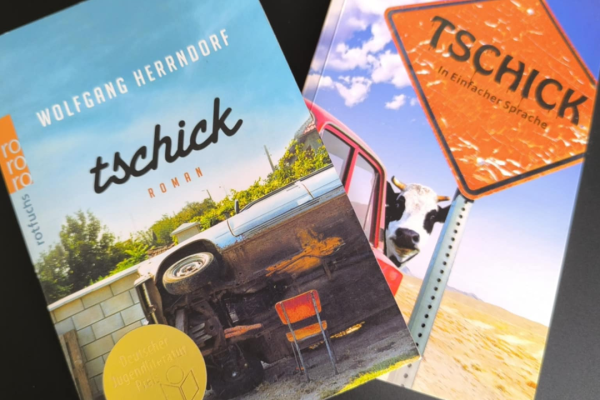 "Tschick" - idealna lektura dla uczących się niemieckiego